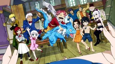 Фотография Fairy Tail Аниме