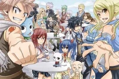 Discussion] Who's your favorite fairy tail girl? : r/fairytail