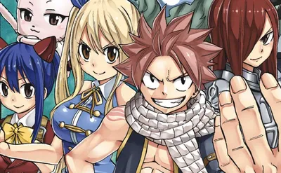 Anime Fairy Tail HD Wallpaper