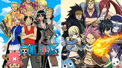 Top 5 similarities between One Piece and Fairy Tail