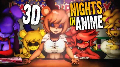 Five Nights In Anime: Reborn v1.0.1 - торрент, скачать бесплатно игру