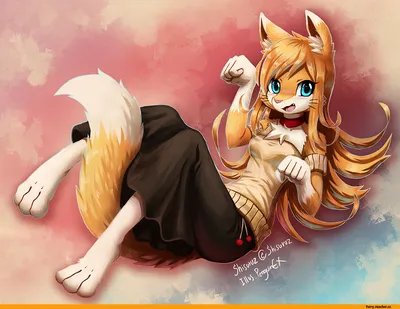 Am, funny Animal, Squirrel, furry Fandom, supernatural Creature, dog Like  Mammal, tail, carnivoran, anime, character | Anyrgb