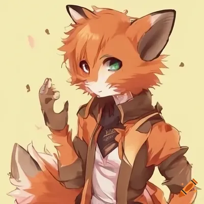 Cute Furry Anime Boy Character Art" Poster for Sale by Ozy Art | Redbubble