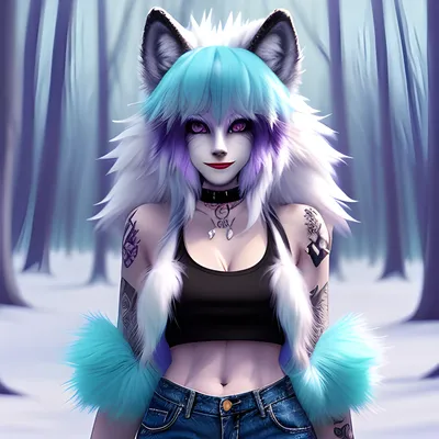 🐾Kawaii AF furry anime art pt. 2🐾 | Anime Amino