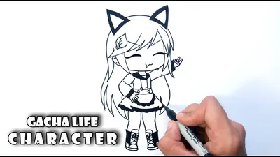 Speed Drawing - Fans' Gacha Life Characters In Anime Style - video  Dailymotion