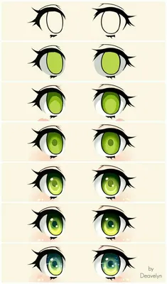 Женское Худи Аниме-глаза (ANR-623347-hud-1) с принтом, купить в PrintFact