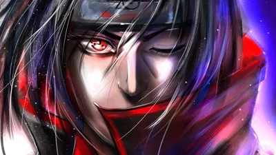 Itachi Uchiha Sharingan Naruto Shippuden 3D Anime Lenticular Motion Sticker  | eBay