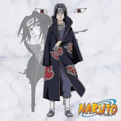 Akatsuki (Naruto) Itachi Uchiha In Color Background HD Anime Wallpapers |  HD Wallpapers | ID #37146