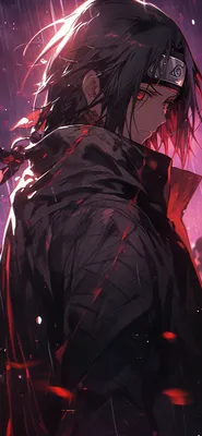 Itachi Uchiha wallpaper edited by @ on instagram | Itachi, Anime,  Itachi uchiha art