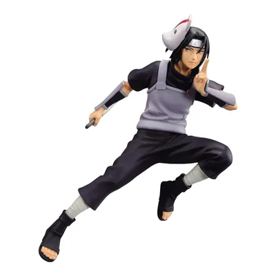 Banpresto Vibration Stars Figure | Naruto Shippuden | Uchiha Itachi - –  Anime Island CA