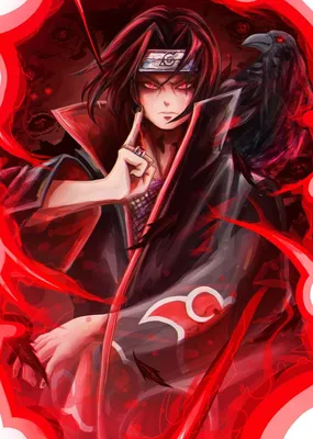 Naruto Itachi Hypebeast Black Wallpapers - 4K Anime Wallpapers