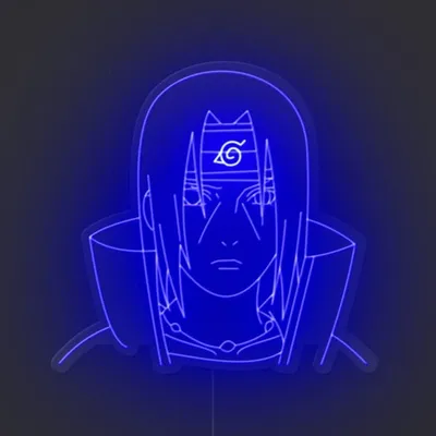 Itachi Anime Neon Sign – NEONDECORS