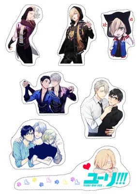 Аниме Брелок Юри на льду (Виктор Никифоров) Yuri!!! on ICE - Victor  Nikiforov Акриловый купить в интернет магазине в Москве с доставкой по РФ