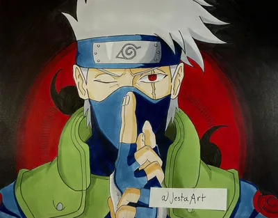 KAKASHI NARUTO SHIPPUDEN ANIME PEEKER STICKER | eBay