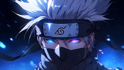 Anime - Naruto Kakashi New Wall Poster – Epic Stuff