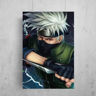 Kakashi by Kazishini