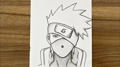 Kakashi Hatake Naruto Anime Painting - Tenorarts