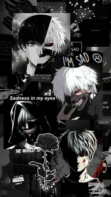 kaneki Ken | Милые рисунки, Токийский гуль, Рисунки