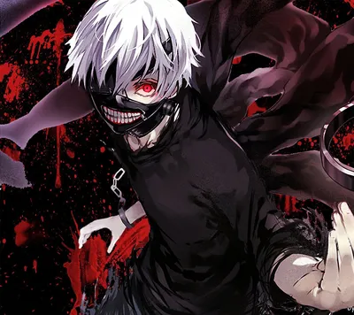 Фото Кен Канеки / Ken Kaneki из аниме Токийский гуль / Tokyo Ghoul, by  MilkCognac