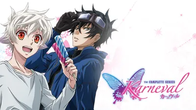 Nai and Gareki, Karneval | Anime, Manga anime, Anime shows