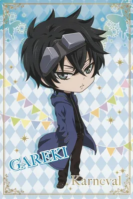 Karneval ~~ Chibi Gareki | Anime, Anime chibi, Manga anime