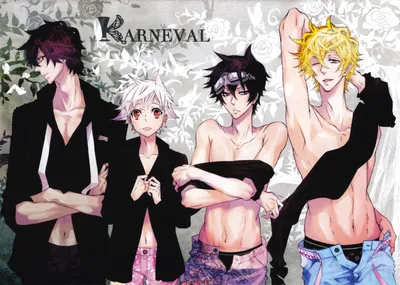 Anime Karneval HD Wallpaper