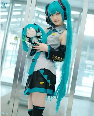 Anime chibi hatsune miku