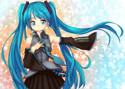 Hatsune Miku Anime Chibi Drawing Vocaloid, hatsune miku transparent  background PNG clipart | HiClipart