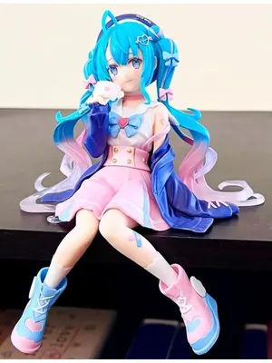 Hatsune Miku - Anime Figure Kawaii Thumbelina Vocaloid Wonderland – aniraku