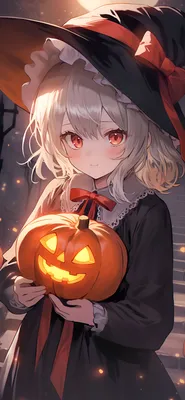 Anime Art: Halloween Edition