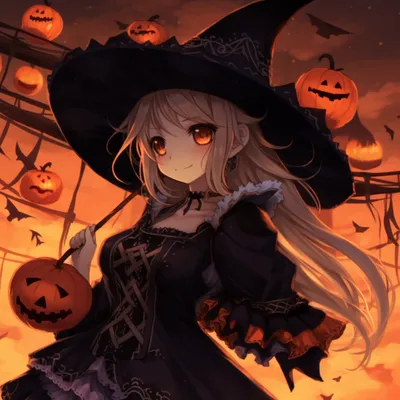 40+ Anime Halloween HD Wallpapers and Backgrounds