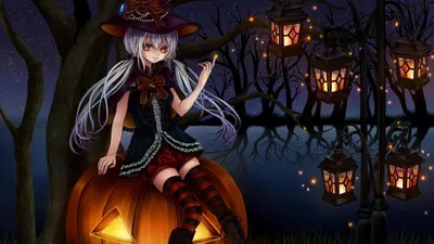 Anime halloween Wallpapers Download | MobCup