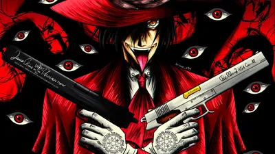 Обзор аниме "Hellsing Ultimate" | Пикабу