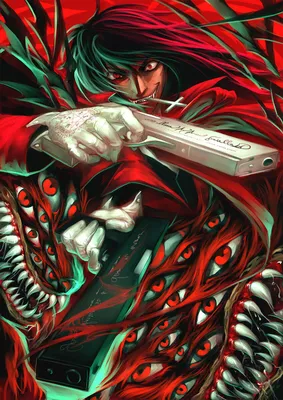 Hellsing | Hellsing ultimate anime, Anime shows, Anime titles