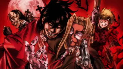 Значок Интегра Хеллсинг. Аниме Hellsing №2 — купить по цене  с  доставкой по России