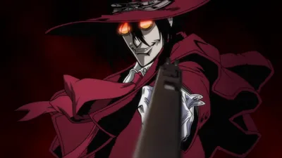 Значок Интегра Хеллсинг. Аниме Hellsing №5 — купить по цене  с  доставкой по России