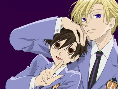 Тетрадь "Ouran High School Host Club" - оповестить о наличии