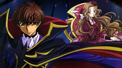 Обои Аниме Code Geass, обои для рабочего стола, фотографии аниме, code  geass, арт, код, гиас, девушка, ангел, парень Обои для рабочего стола,  скачать обои картинки заставки на рабочий стол.