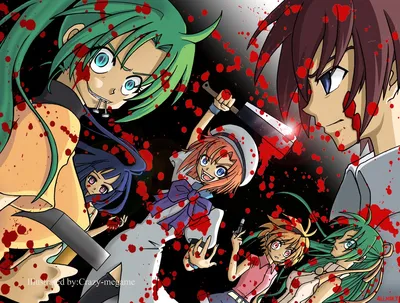 Когда плачут цикады (второй сезон) / Higurashi no Naku Koro ni Kai