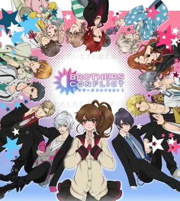 Pin on Brothers Conflict / Конфликт братьев