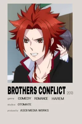 Pin on brothers conflict