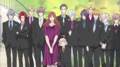 Конфликт братьев | Brothers conflict, Anime, Brother