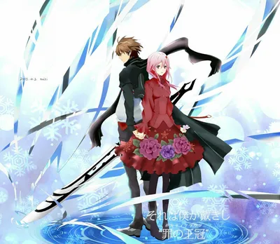 Аниме «Корона грешника» / Guilty Crown (2011) — трейлеры, дата выхода |  КГ-Портал