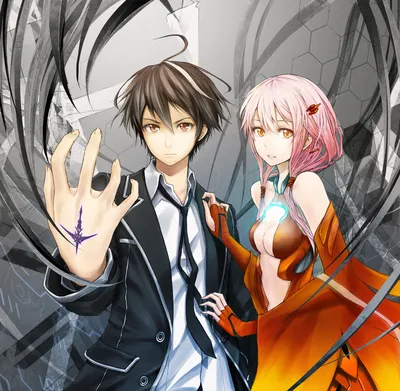 Корона греха / Guilty Crown - «Хорошее анимэ со своими "но"» | отзывы