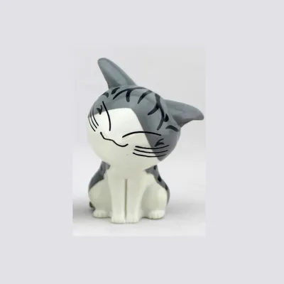 Картина на холсте для интерьера - "Аниме девушка кошка (642) 40х60" -  купить по низкой цене в интернет-магазине OZON (796387925)