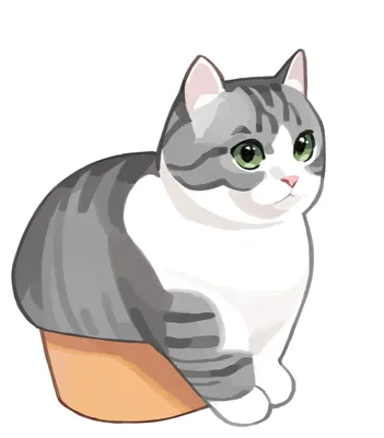Картина по номерам Аниме кот в цветах 40х50 см (GS366) melmil  (ID#1824788317), цена: 500 ₴, купить на 