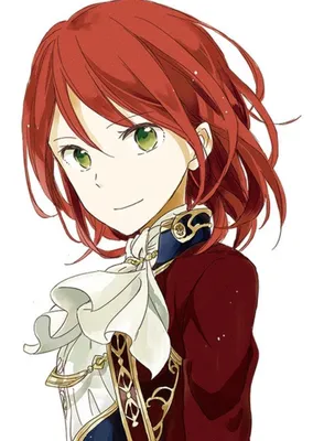 красноволосая принцесса белоснежка / akagami no shirayuki hime