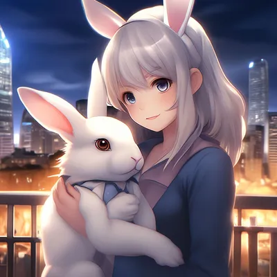 Кролики » Аниме приколы на Аниме-тян