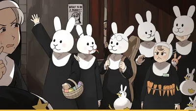 Смотреть аниме Тигр и Кролик онлайн в хорошем качестве 720p