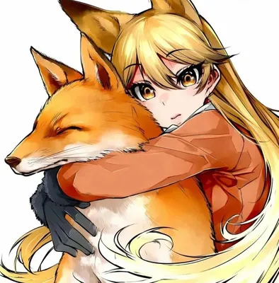 Kitsune (Anime) (Kitsunemimi, кицуне, кицунэ) :: Animal Ears (Anime)  (Kemonomimidae, Девушки с ушками, Anime Ears) :: лисы :: Anime Artist (Аниме  арт, Аниме-арт) :: DAV-19 :: Anime (Аниме) / картинки, гифки, прикольные